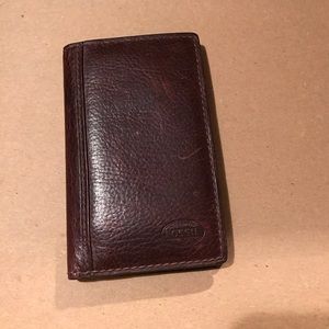 Fossil wallet/iphone case